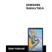 Samsung Galaxy Tab A 10.5 Sprint SM-T597PZBASPR Tablet manual cover