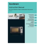 Sandstrom S25CSS11E manual cover