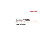 Honeywell VoyagerTM 1250g Scanner manual cover