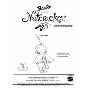 Barbie Mattel The Nutcracker 50799 Toy manual cover