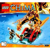 LEGO 70144-1 Construction Set manual cover