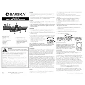 Barska AC12138 Scope manual cover