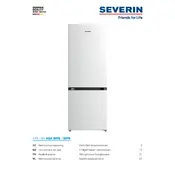 Severin KGK 8978 Refrigerator manual cover