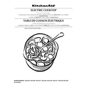 KitchenAid KECC056RBL Cooktop manual cover