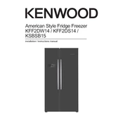 Kenwood KSBSB15 manual cover