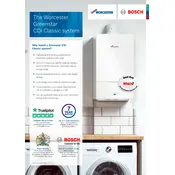 Worcester 30CDi Classic System Boiler manual cover