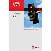 Toyota RAV4 2019 SUV manual cover