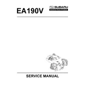 Subaru EA190V Engine