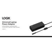 Logik LNP90W17E manual cover