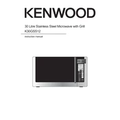 Kenwood K30GSS12 manual cover