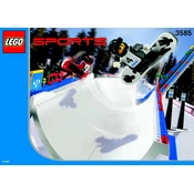 LEGO 3585 manual cover