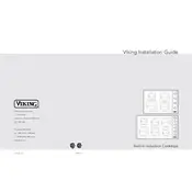 Viking VICU206 Cooktop manual cover