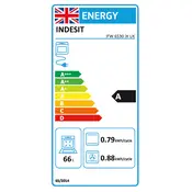 Indesit Aria IFW 6530 IX UK Oven manual cover