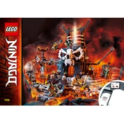 LEGO 71722 Construction Set manual cover