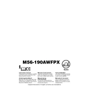 McCulloch M56-190AWFPX