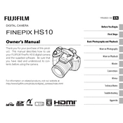 Fujifilm FinePix HS11 Camera manual cover