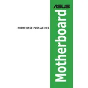 ASUS PRIME B550-PLUS AC-HES Motherboard manual cover