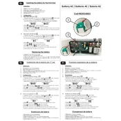 Brandt BATERIAAE Battery manual cover