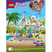 LEGO Friends 41430-2 Construction Set manual cover