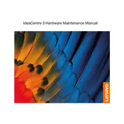 Lenovo IdeaCentre 3 07ACH7 Computer manual cover