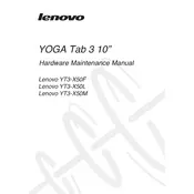 Lenovo YOGA Tab 3 10-inch YT3-X50F Tablet