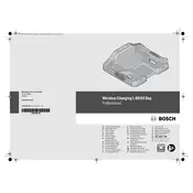 Bosch 1 600 A00 DN1 Charger manual cover