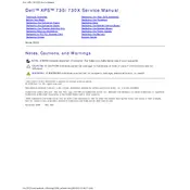 Dell XPS 730X Desktop manual cover