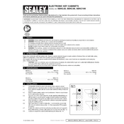 Sealey SEKC25 Cabinet manual cover