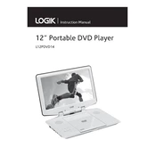 Logik L12PDVD14 manual cover