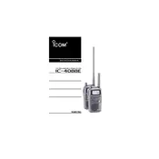 Icom IC-4088E Transceiver manual cover