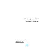 Dell Inspiron 15Z 5523 Laptop