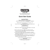 Logik LSTB200 manual cover