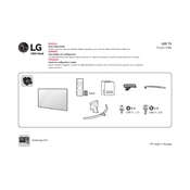 LG 75UU770H 75UU770H.AUS TV manual cover