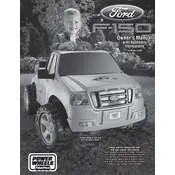 Power Wheels Mattel Lil Ford F150 X3415 Toy manual cover