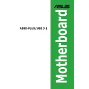 ASUS A88X-PLUS-USB 3.1 Motherboard manual cover