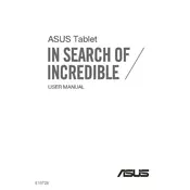 ASUS VivoTab 8 (M81C) Tablet manual cover