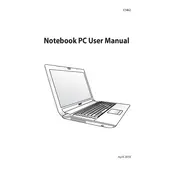 ASUS N53SM Laptop manual cover