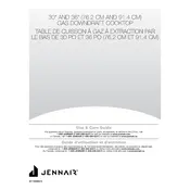 JennAir JX3 JGD3430GS Cooktop