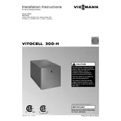 Viessmann Vitocell 300-H EHA Series Storage Tank manual cover