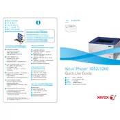 Xerox Phaser 3052 Printer