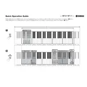 Yamaha NP-11 Keyboard