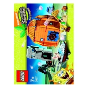 LEGO 3827 manual cover