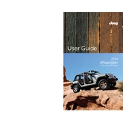 Jeep Wrangler Unlimited 2014 SUV