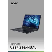 Acer TravelMate P4 TMP414-41-R854 Laptop manual cover