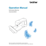 Brother Innov-is VE2300 manual cover