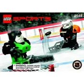 LEGO 3544 manual cover