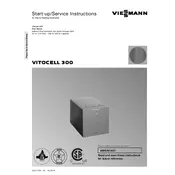 Viessmann Vitocell 300 EVI Series Storage Tank manual cover