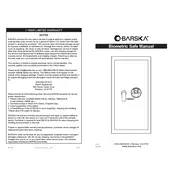 Barska AX12408 Safe manual cover