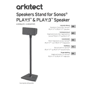 Arkitect AVBSBLK15 manual cover