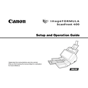 Canon imageFORMULA ScanFront 400